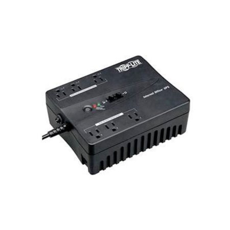 TRIPP LITE Standby UPS System, 350VA, 6 Outlets, Desktop/Tower, Wall, Out: 110/115/120V , In:120V AC INTERNET350U